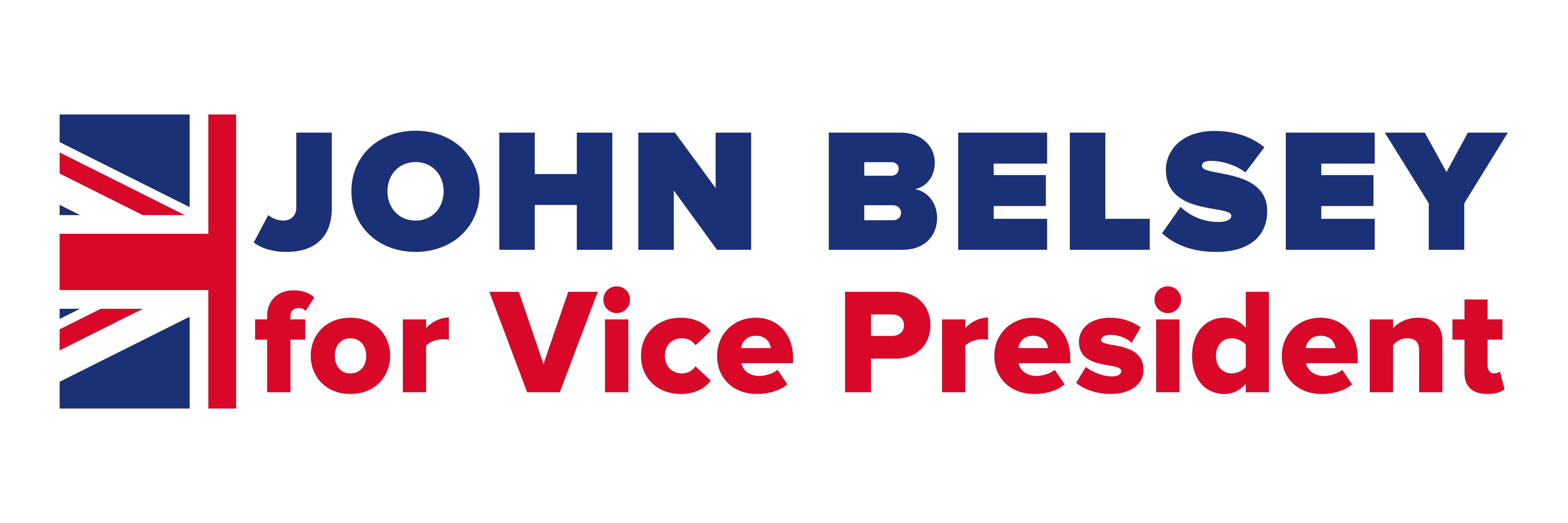 John Belsey for Vice President